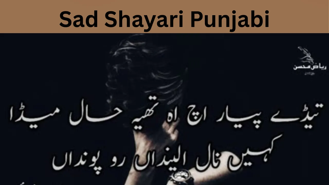 Sad Shayari Punjabi