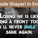 Attitude Shayari in English