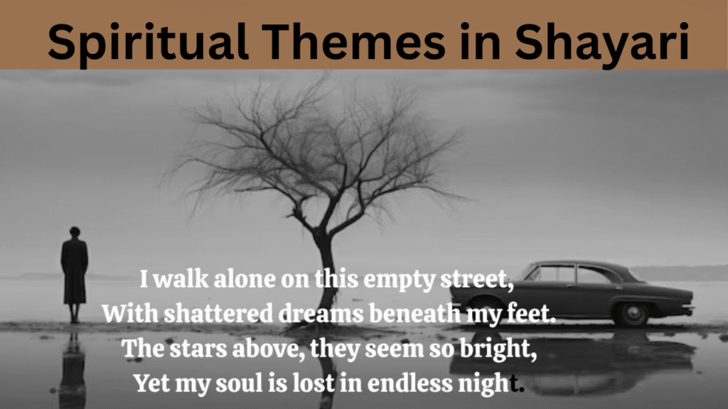 Spiritual Themes in Shayari