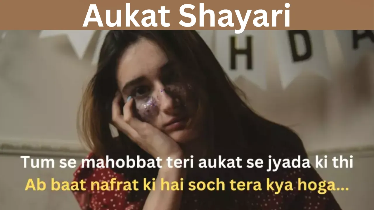 Aukat Shayari
