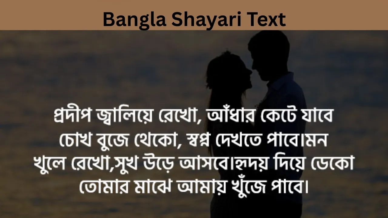 Bangla Shayari Text