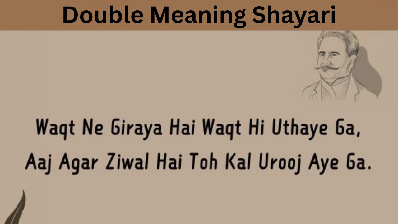 Double Meaning Shayari