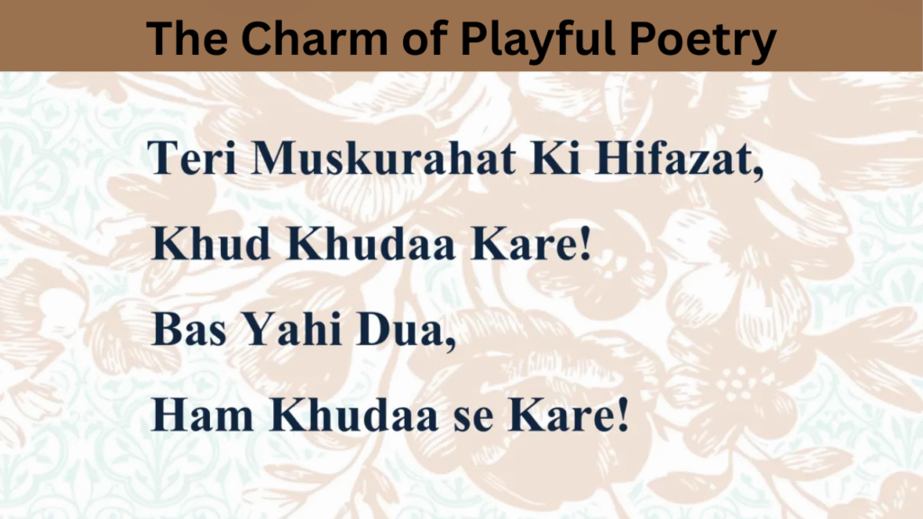 The Charm of Playful Poetry