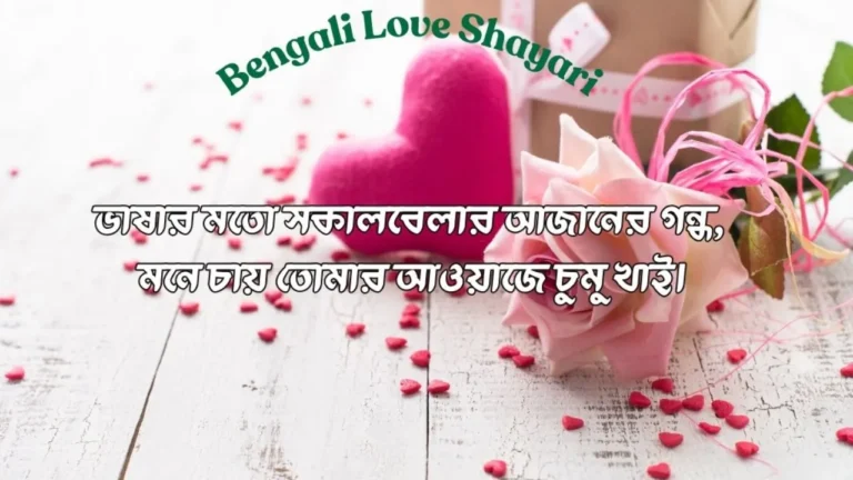 Bengali Shayari Love