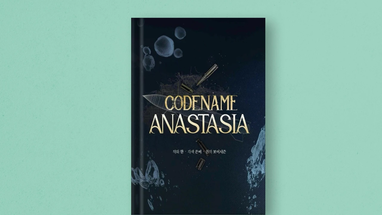 Codename Anastasia Novel