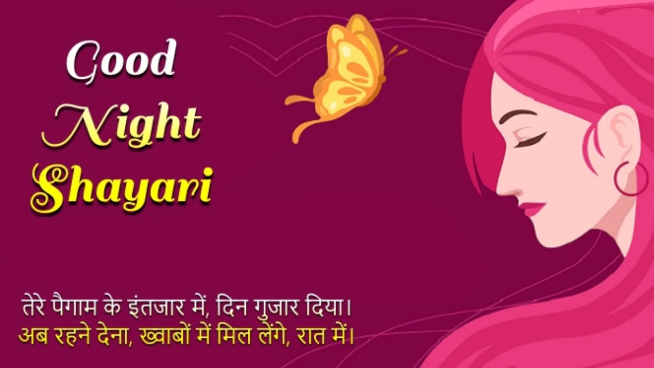 Good Night Shayari