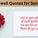 Farewell Quotes for Seniors