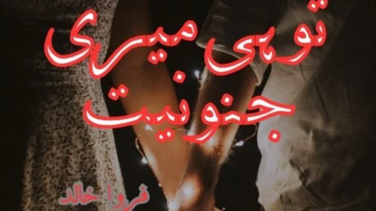 Tu Hi Meri Junooniyat Novel