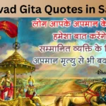 Bhagavad Gita Quotes in Sanskrit